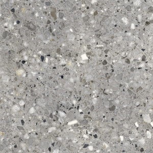 Saime Frammenta Graues Glänzendes 60x60 Lastriko Gresfliese