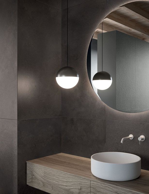 Marca Corona Phase Dark 30x60 F102 płytki gresowe betonowe 143909