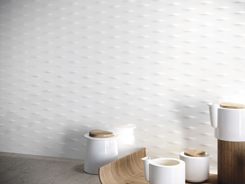 Baldocer Essen Blanco Brillo B-Thin 30x90 płytki ścienne 115966
