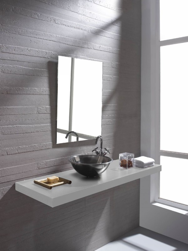 Gres beton architektoniczny szary Saloni Arquitect Liso Gris WT9710 45x90 9560