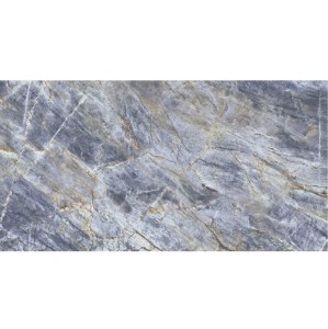Cerrad Blue Poler: Brasilianischer Quarzit, Feinsteinzeug Fliesen 60x120