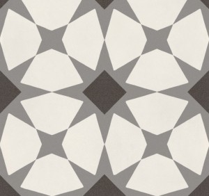 Marazzi D Segni Tapeto Macro Dekor M0UN 20x20: Geometrische Fliesen Braun, Feinsteinzeug