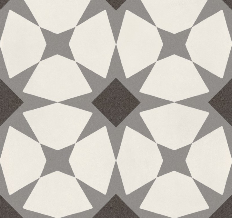 Płytki gresowe dekor wzorr geometryczny braz bez Marazzi D segni Tapeto Macro Dekor M0UN 20X20 16583
