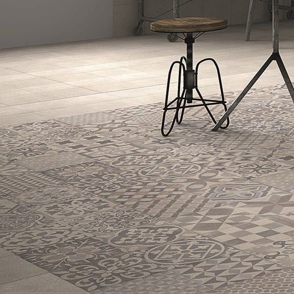 Realonda Skyros Deco Gris 44x44 płytka gresowa 156639