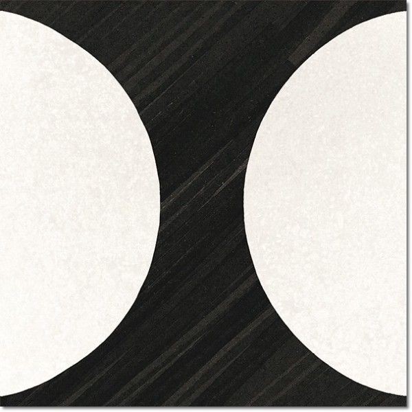 Equipe Caprice Deco Patchwork B&W 20x20 płytka gresowa 127008