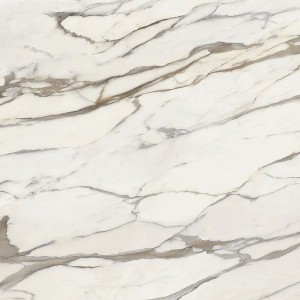 Fondovalle Infinito 2.0 Calacatta Gold: 120x120 glänzende Feinsteinzeug-Fliese