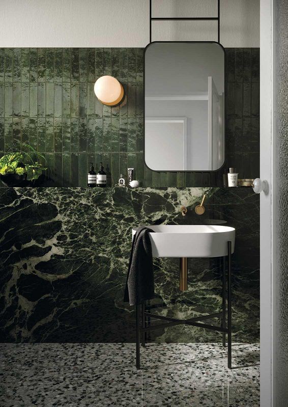 Marazzi Grande Marble Look Verde Aver Lux 120x120 M9D3 płytki onyks gresowe 138921