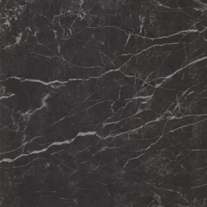 Casalgrande Padana Marmoker Nero Creta: 120x120 geschliffene Feinsteinzeugplatten - schwarzer Marmor-Look