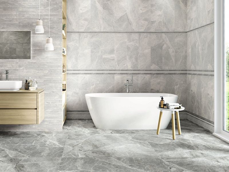 APE Silver Pearl 60x60 płytki marmurowe gresowe 112373