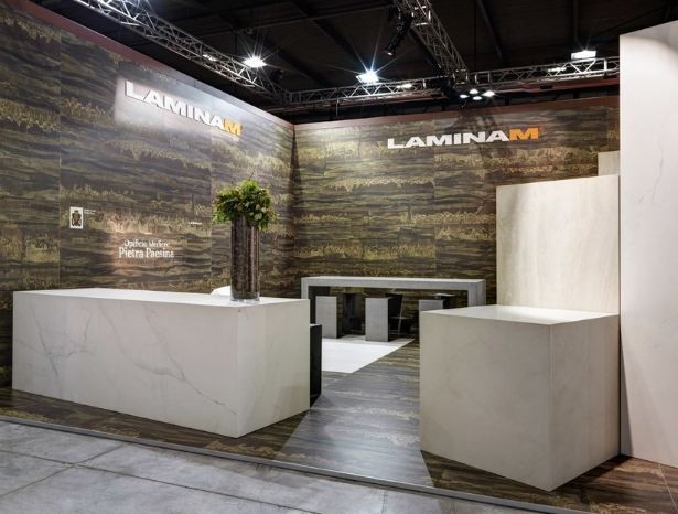 Płytki wielkoformatowe Laminam I Naturali Pietra di Savoia Antracite 5 100x300 48725