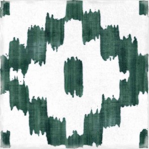 Andratx Tramontana Green 15x15 Fliesen Patchwork Bodenbelag