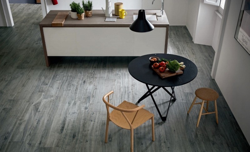 Gresy drewnopodobne szary sęki Marazzi Treverkway indoor Frassino MLAK 15X90 13780