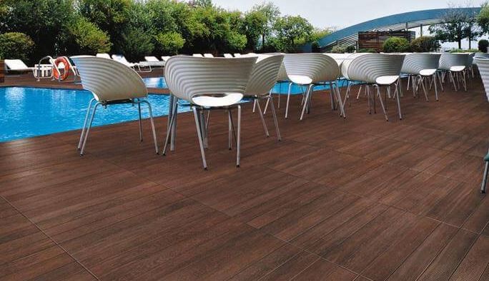 Gres naturalne drewno brąz Casalgrande Padana Newood Brown 11x90 38649