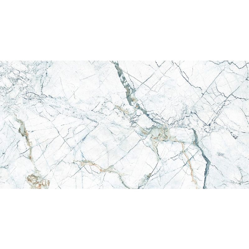 Elegant White Polished Rett. 59,7x119,7 płytki gresowe imitujące kamień 125612