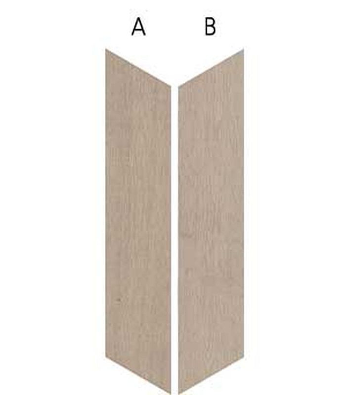 WOW Chevron A Wood Mid 9,8x52,2 płytka drewnopodobna 155661