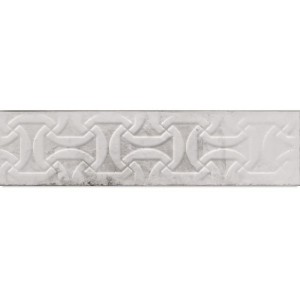 Cifre Drop Relieve Weiß 7,5x30 Wandfliesen