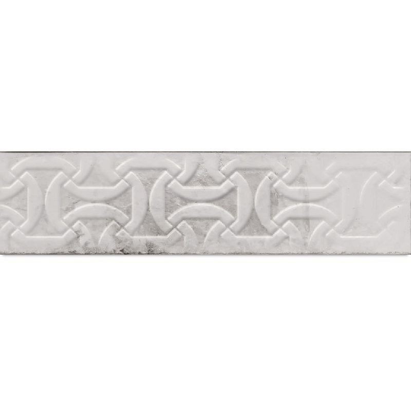 Cifre Drop Relieve White Brillo 7,5x30 płytka ścienna 121345