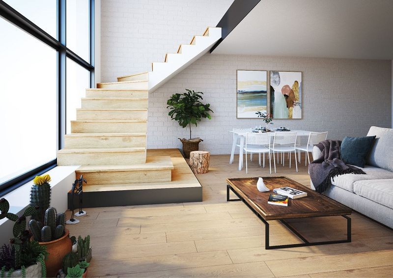 Newker Alpine Oak 60x120 płytki podłogowe 156516
