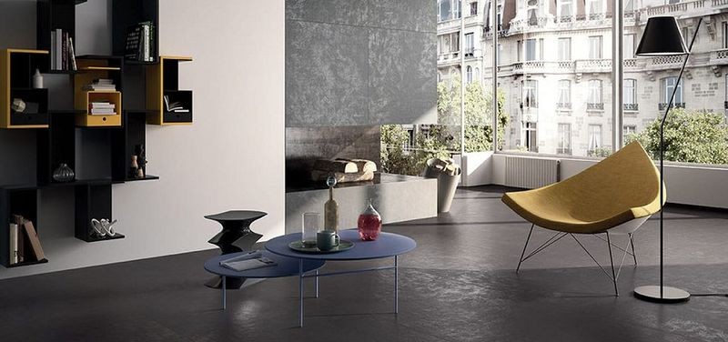 Casalgrande Padana Resina Black 60x60 płytka gresowa 119312