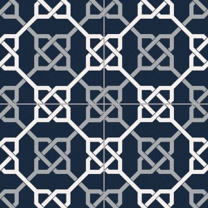 Gayafores Nautic Blue 33x33 Fliesen Patchwork Bodenbelag