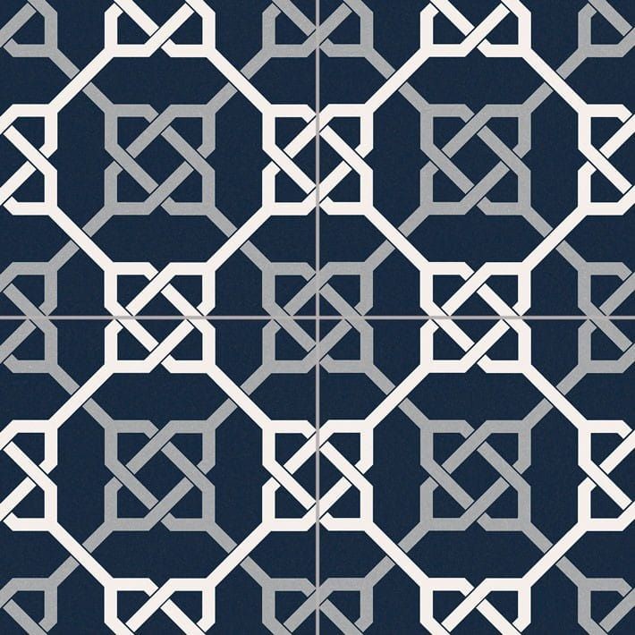 Gayafores Nautic Blue 33,15x33,15 płytki podłogowe patchwork 131865