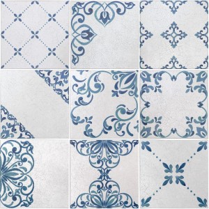 Barwolf Delft Palais Patchworkfliesen 18,5x18,5 cm Mix