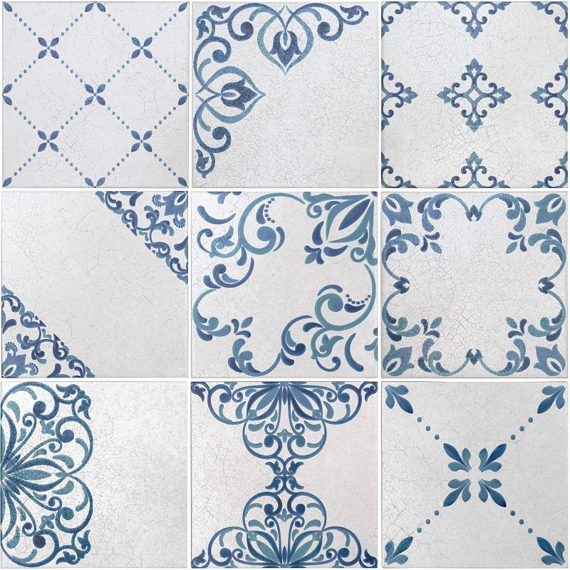 Barwolf Delft Palais - Random Mix 18,5x18,5 płytka patchwork 117871