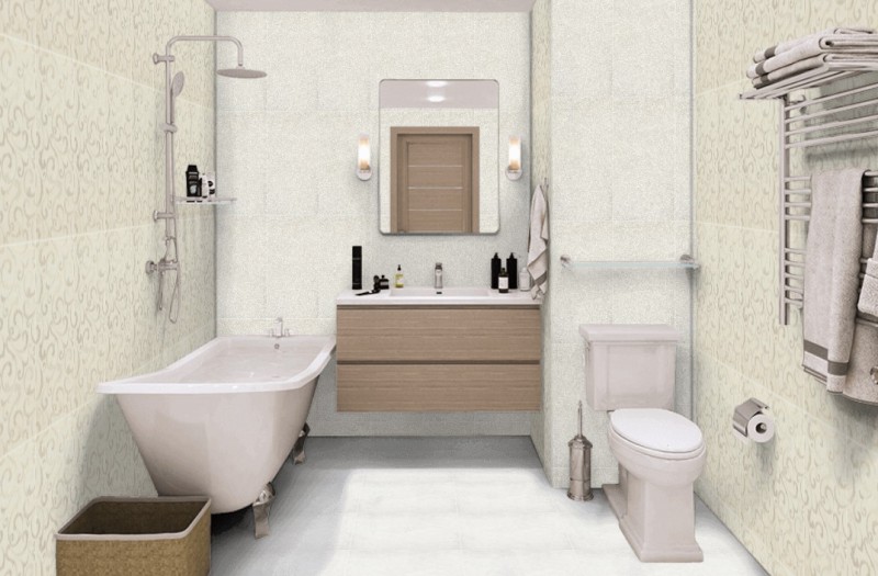 Płytki ścienne, podłogowe matowe Marazzi Pietro Di Noto Grigio MKG4 30x60 17286