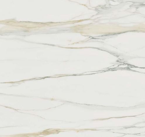 Płytki podłogowe biały marmur delikatna brąz żyła Florim Rex Classici di Rex Calacatta gold Matt 120x120x6mm 97085