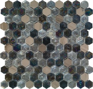 Dune Kassiani 29x30 (187117): Dekorativer Steinmosaik
