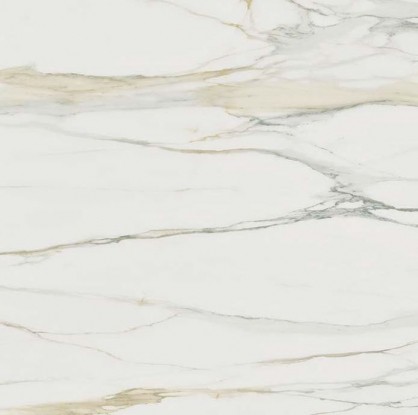 Płytki podłogowe biały marmur ze złota żyła Florim Rex Classici di Rex Calacatta gold Matt 160x160x6mm 97075