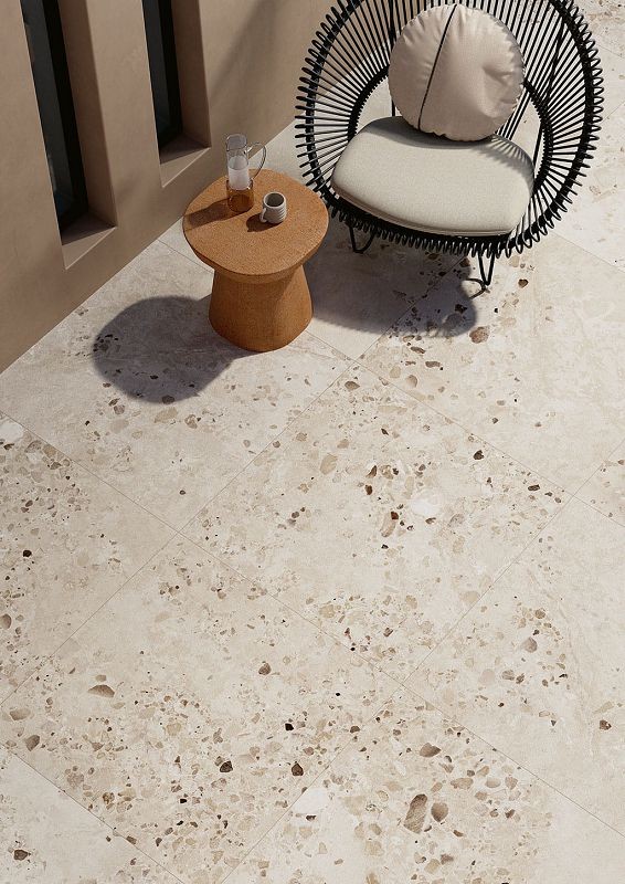 Fioranese I Cocci Siciliani Bianco Naturale 90x90 SC901R płytki lastryko gresowe 130130