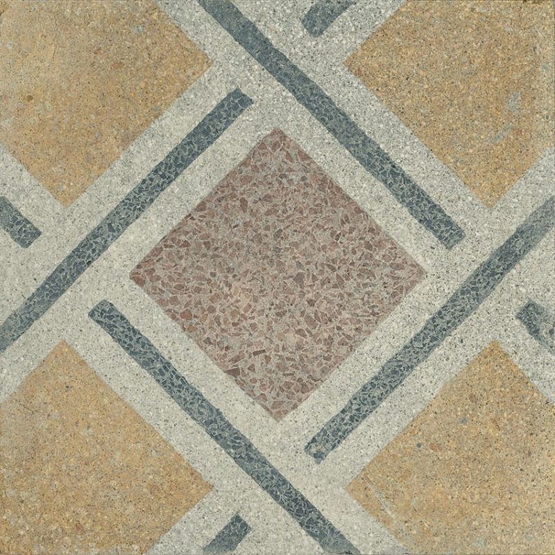ABK Play Concrete Retro Mix 20x20 płytka gresowa patchwork 107723