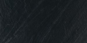 Marazzi Mystone Lavagna Nero M03V 75x150 schwarze Naturstein-Gresfliesen