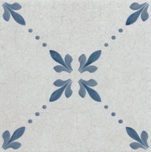 Barwolf Delft Akzent Palais Fliesen Patchwork 18,5x18,5 cm
