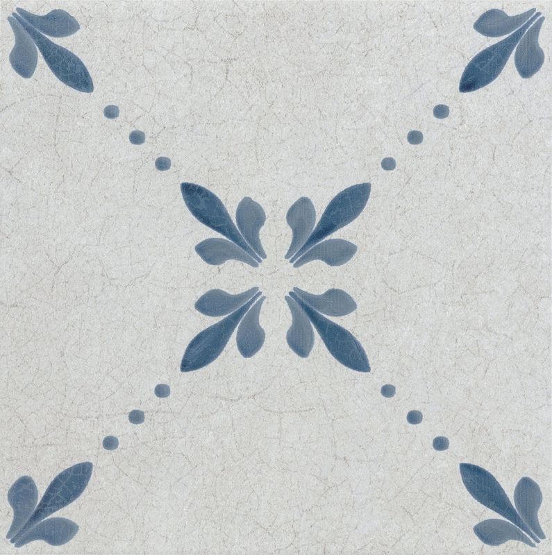 Barwolf Delft Akzent Palais Single Pattern 5 18,5x18,5 płytka patchwork 117868