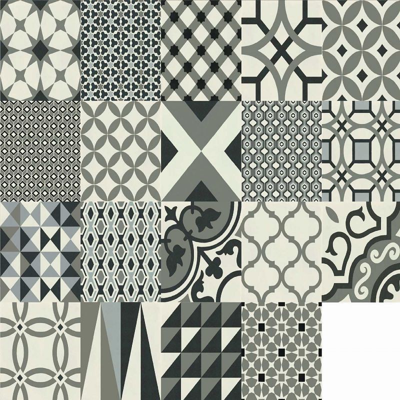 Marazzi D_Segni Decoro Mix Caldi 20x20 M0UU płytka gresowa patchwork mix 138303