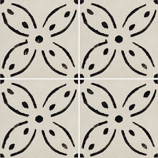Fioranese Riggiole Bianchi Singoli Deco_2 90x90 RIG90D2 płytki patchworkowe gresowe 131247