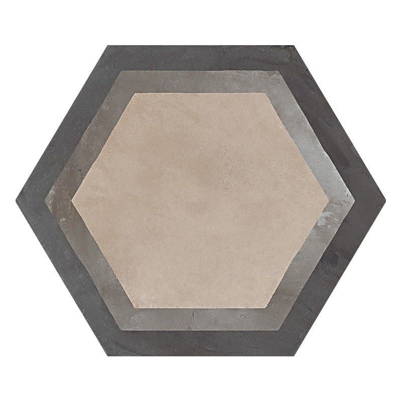 Marca Corona Terra Mix Esagona Versione F 25x21,6 0602 płytki heksagonalne 144527