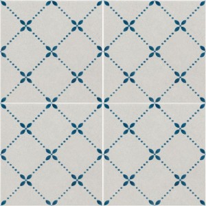 Barwolf Delft Palais 3 Fliesen Patchwork 18,5x18,5 cm