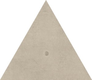 Fioranese Dot Maffei Dreieck Fliesen Greige 60x60