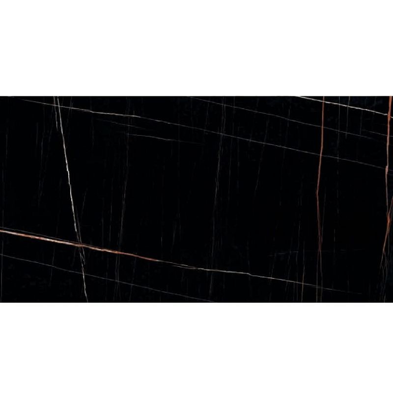 Italgraniti Marble Experience Sahara Noir Polished 60x120 płytki gresowe imitujące czarny marmur 134137