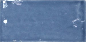 Equipe Masia Blue 7,5x15 cm Ziegelfliesen in Blau