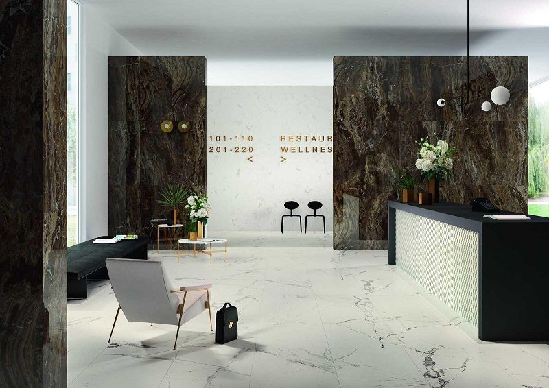 Marazzi Allmarble Statuario Lux 60x60 MM9G płytka gresowa imitująca marmur 137183