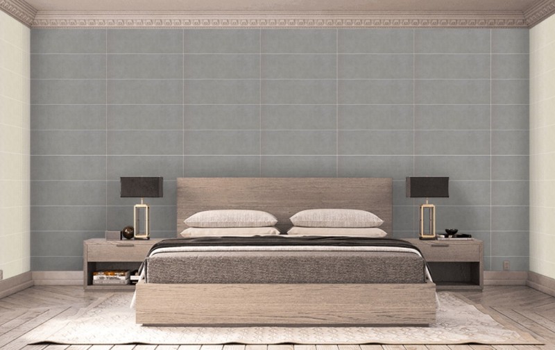 Płytki imitujące cement Marazzi Chalk Smoke M02F 25X76 ag 16170