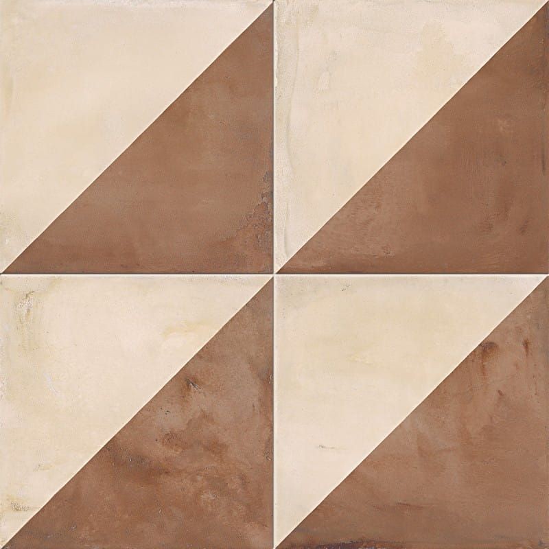 Marca Corona Terra Triangolo Versione C 20x20 0375 płytki gresowe patchworkowe 144615