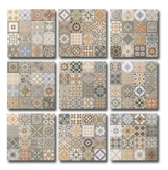 Realonda Provenza Deco 44,2x44,2 płytka gresowa 156612