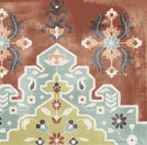 Płytka podłogowa ścienna szalon przetarty zielony niebieski beż patchwork ABK Play Capret Mix Multicolor 20x20 86828