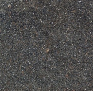 ABK Native Ebony Ret 3923: 80x80cm Terrassenplatten, Steinoptik, Textilbeton, Graphit Braun