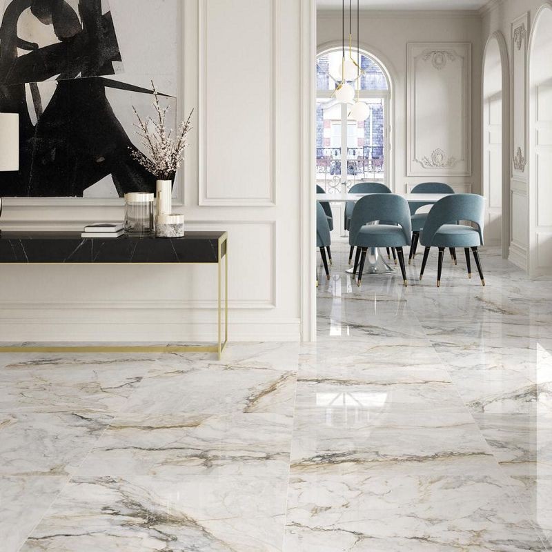 Pamesa Pisa Gold LUX 75x75 płytki marmurowe gresowe 146077